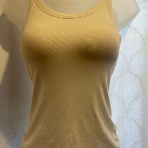 Women's White Tank Top